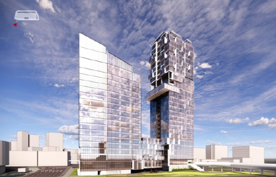 나진상가 부지 특별계획구역 사업계획. <용산구 제공>